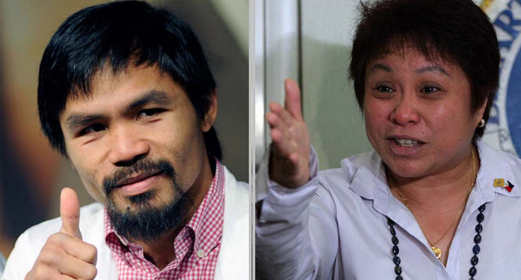 pacquiao and henares