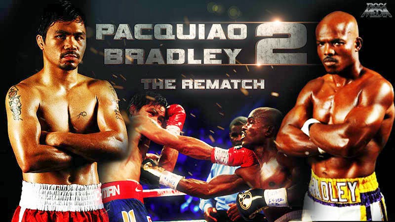 Pacquiao vs Bradley 2 Rematch