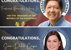 LIVE! President-elect Bongbong Marcos and Vice President-elect Mayor Inday Sara Duterte