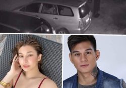 ACTUAL CCTV FOOTAGE: Zues Collins And Chienna Filomeno Alleged S3x Video Surfaces Online
